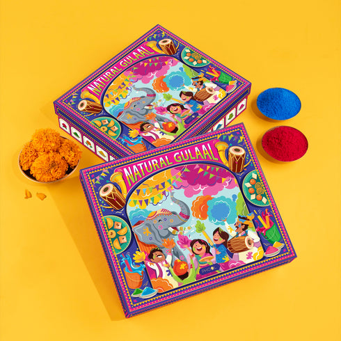 Phool Basant Natural Gulaal Box